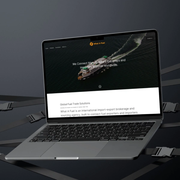 What A Fuel - Web Development Project by Adnan Mansuri