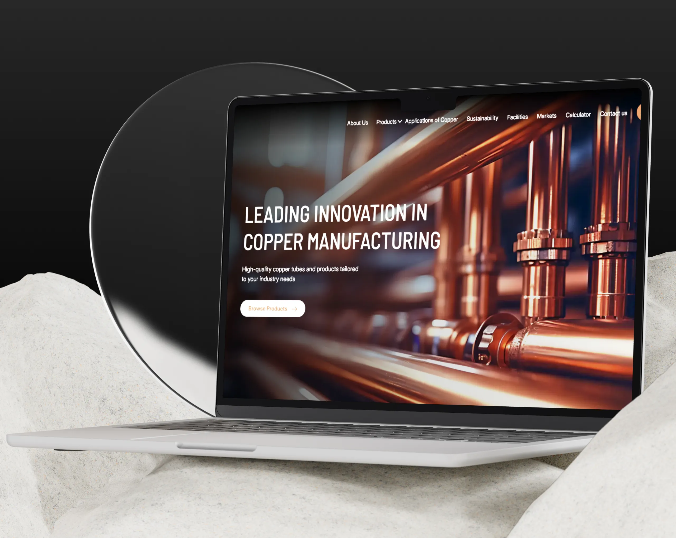 Cupreon - Web Development Project by Adnan Mansuri
