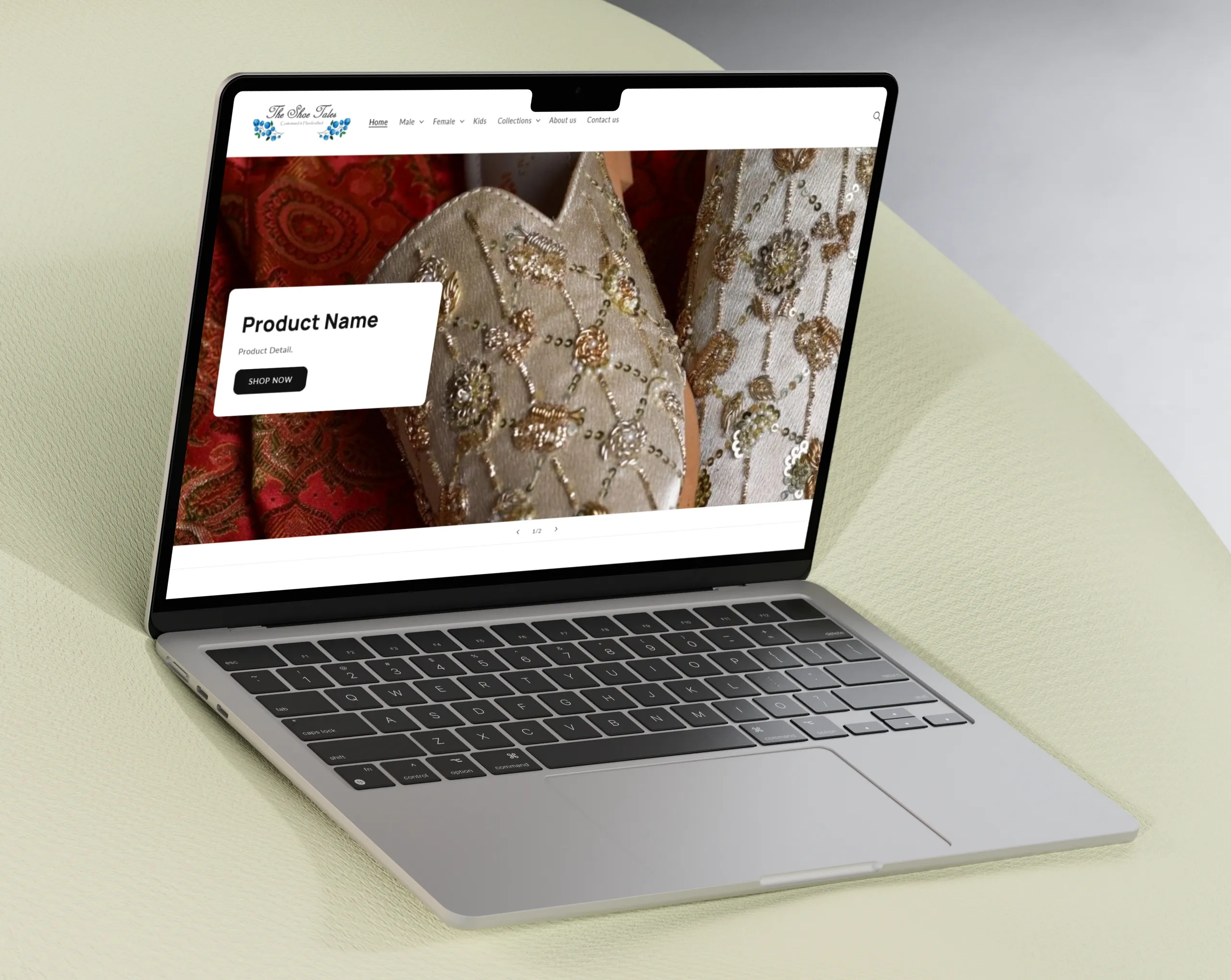 THE SHOE TALES - Web Development Project by Adnan Mansuri